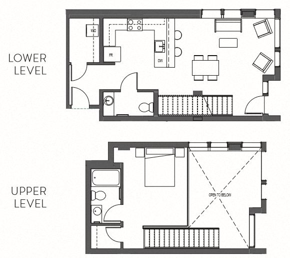 1023 East Alder St Studio-2 Beds Apartment for Rent - Photo Gallery 32